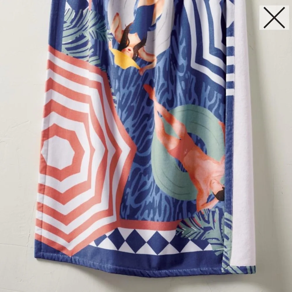 Frontgate Beach Towel - 40” x 72” - NWT